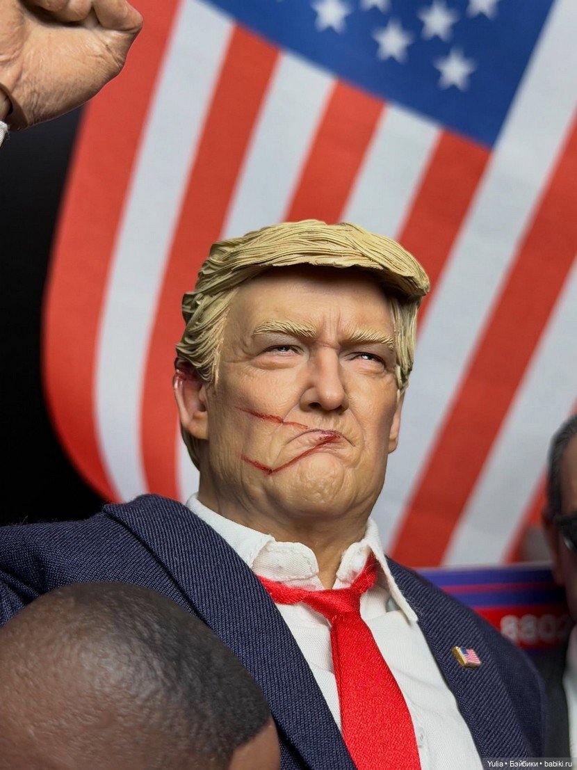 Фигурка Дональда Трампа - X-STUDIO (фото 5)