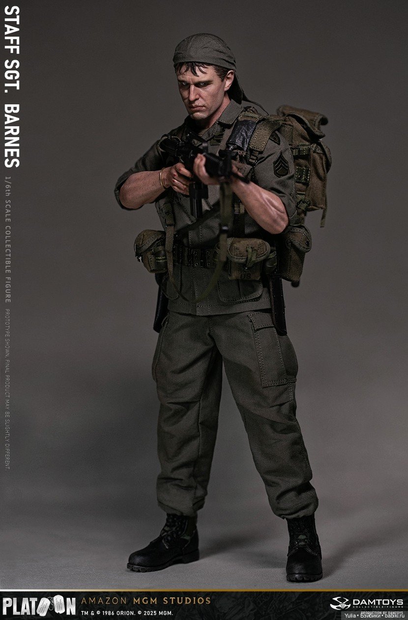 Damtoys - фигурка сержанта Барнса (фото 8)
