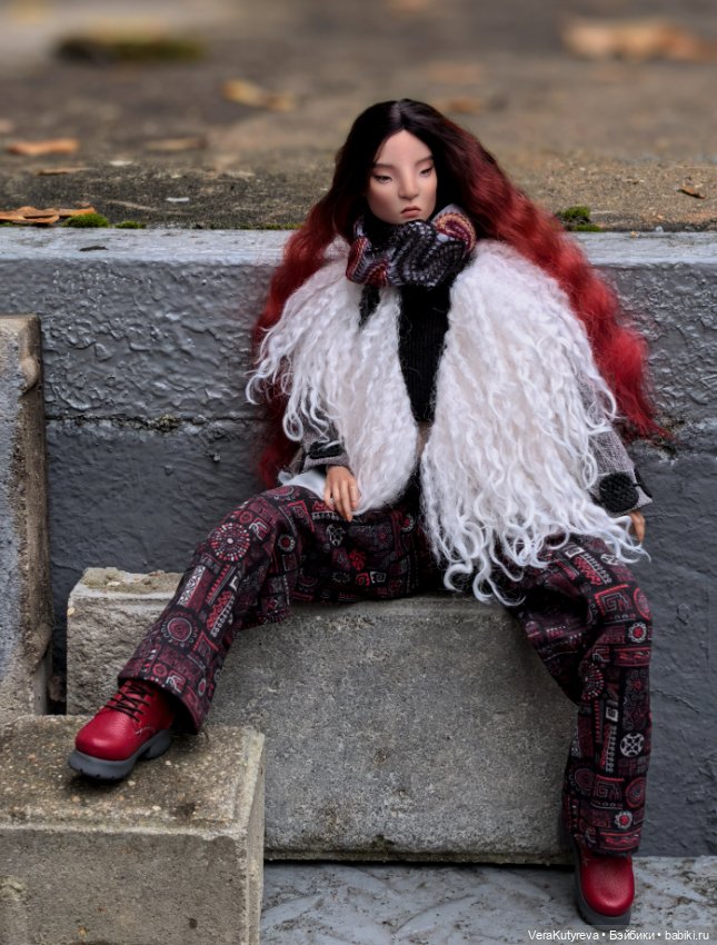 Лама в ламе — Одежда и обувь для кукол BJD (БЖД): 1/3 (фото 9)