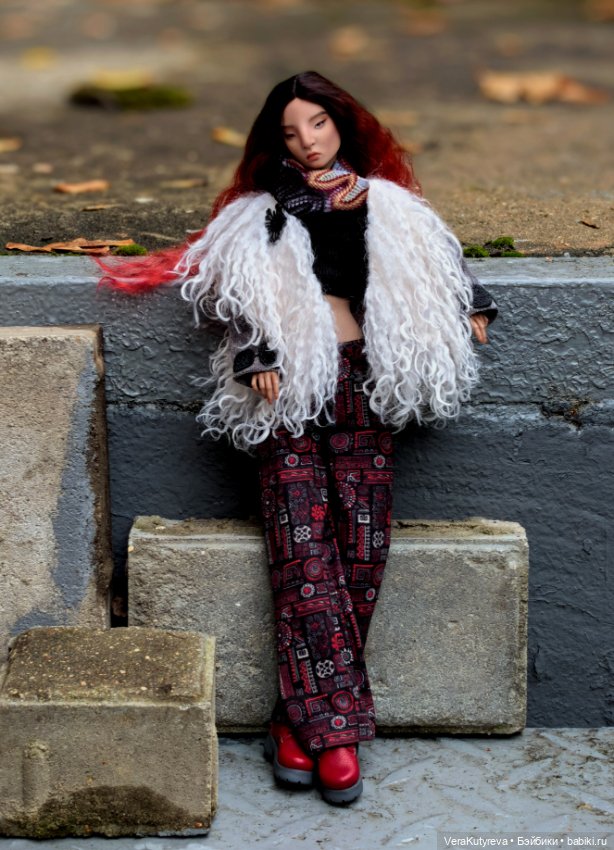 Лама в ламе — Одежда и обувь для кукол BJD (БЖД): 1/3 (фото 4)