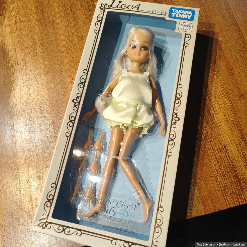 Сереброволосая Ликка-тян — Куклы Takara Tomy (Такара): Licca (Ликка) (фото 8)