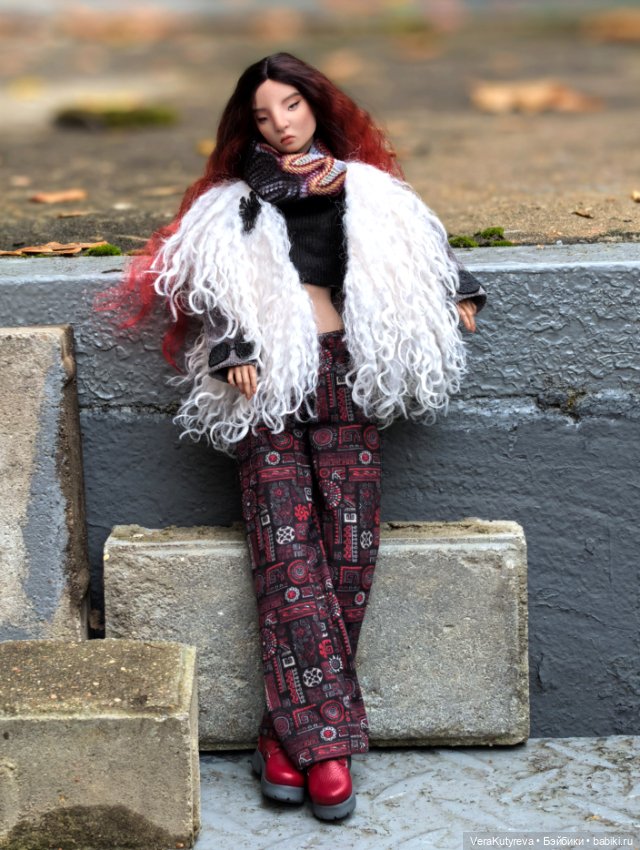 Лама в ламе — Одежда и обувь для кукол BJD (БЖД): 1/3 (фото 2)