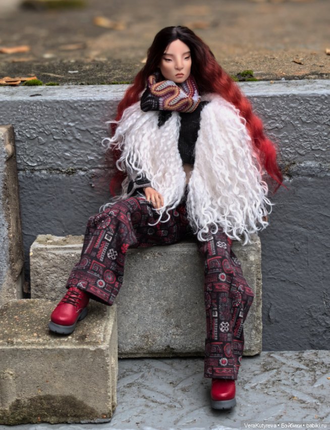 Лама в ламе — Одежда и обувь для кукол BJD (БЖД): 1/3 (фото 7)