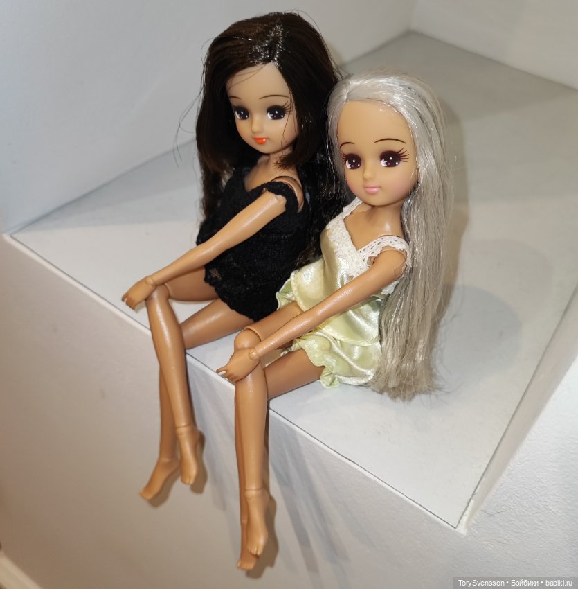 Сереброволосая Ликка-тян — Куклы Takara Tomy (Такара): Licca (Ликка) (фото 6)