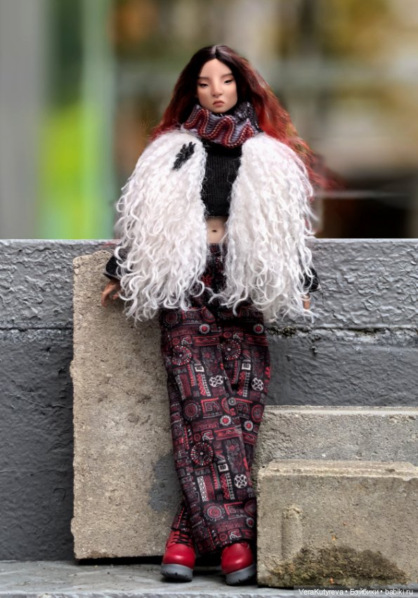Лама в ламе — Одежда и обувь для кукол BJD (БЖД): 1/3