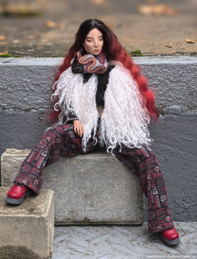 Лама в ламе — Одежда и обувь для кукол BJD (БЖД): 1/3 (фото 8)