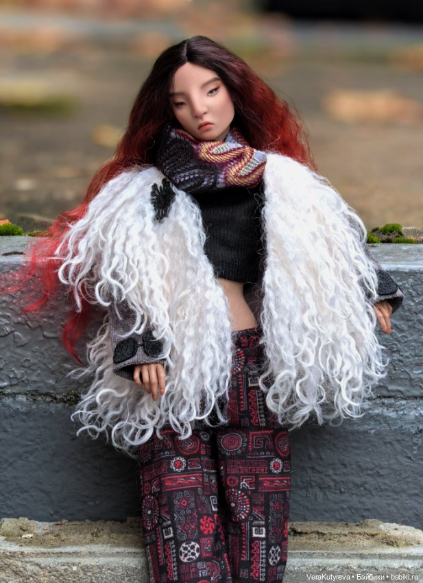 Лама в ламе — Одежда и обувь для кукол BJD (БЖД): 1/3 (фото 3)