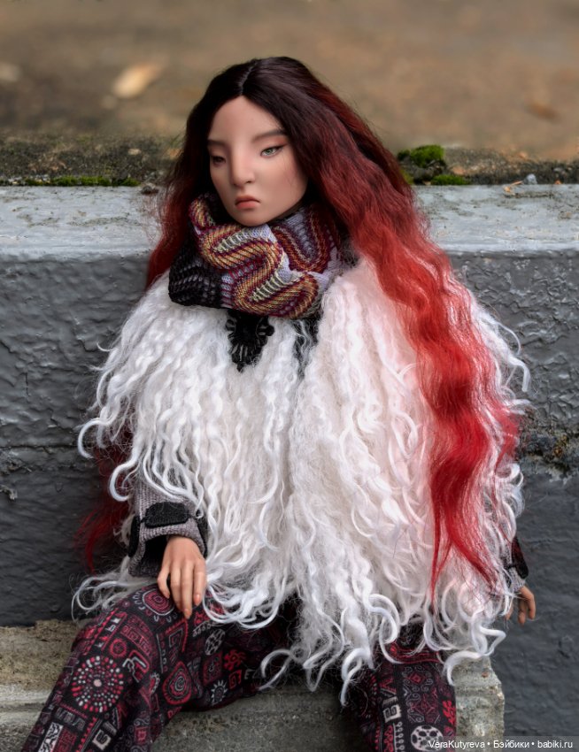 Лама в ламе — Одежда и обувь для кукол BJD (БЖД): 1/3 (фото 5)