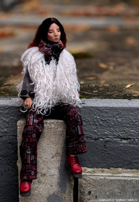 Лама в ламе — Одежда и обувь для кукол BJD (БЖД): 1/3