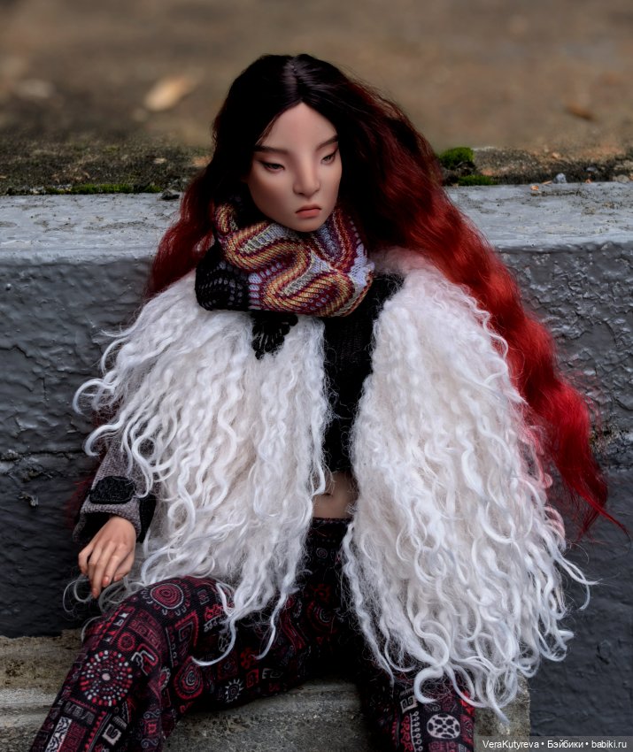 Лама в ламе — Одежда и обувь для кукол BJD (БЖД): 1/3 (фото 6)