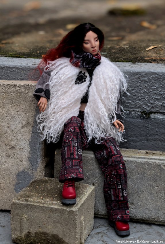 Лама в ламе — Одежда и обувь для кукол BJD (БЖД): 1/3 (фото 10)