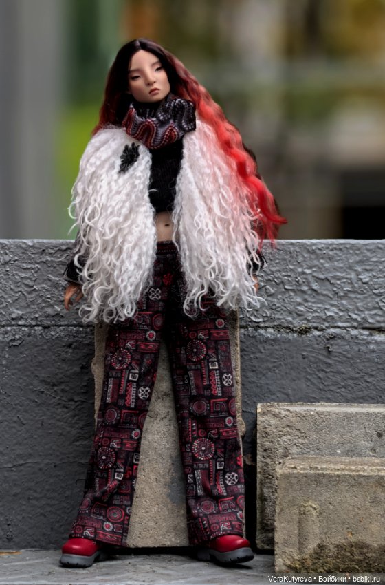 Лама в ламе — Одежда и обувь для кукол BJD (БЖД): 1/3