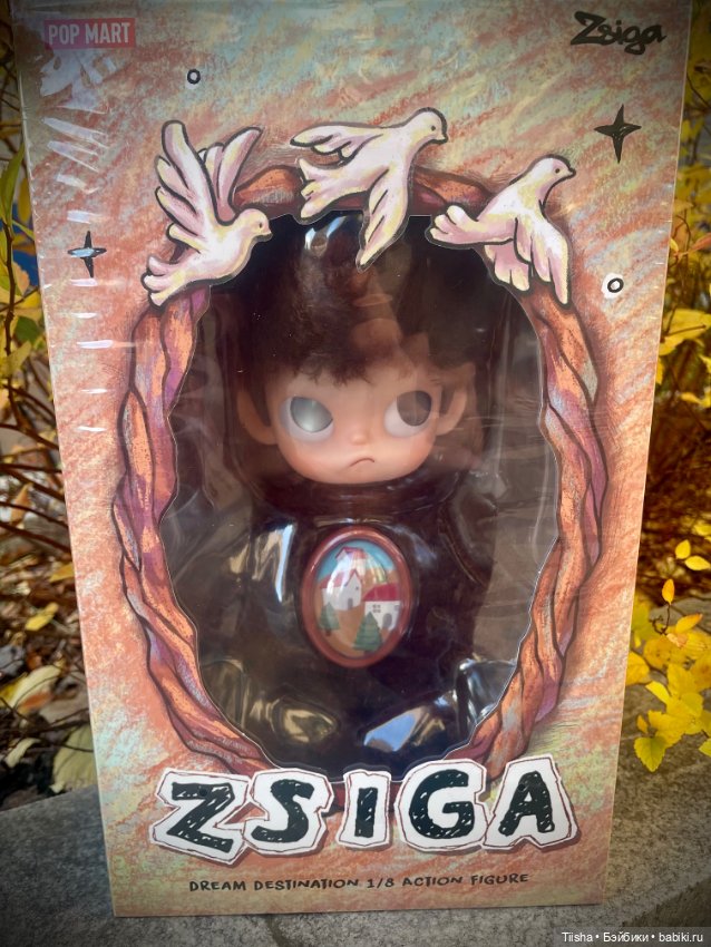 Zsiga от Pop mart — Фигурки Pop Mart (Поп Март): Blind Box
