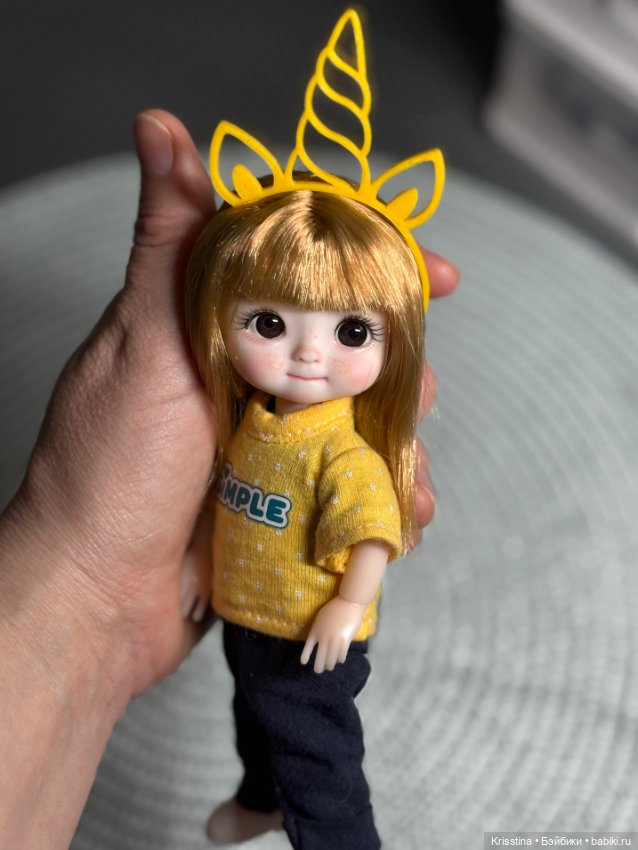 Крошка-единорожка⭐️ — ООАК и репейнт игровых кукол: Bratz