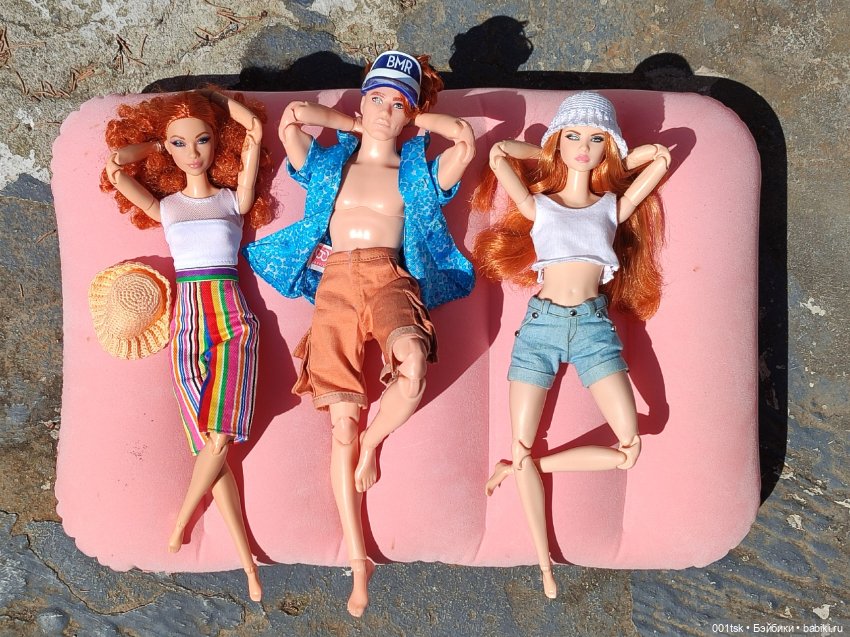 Рыжики на Юге — Коллекции фэшн (фото 9)