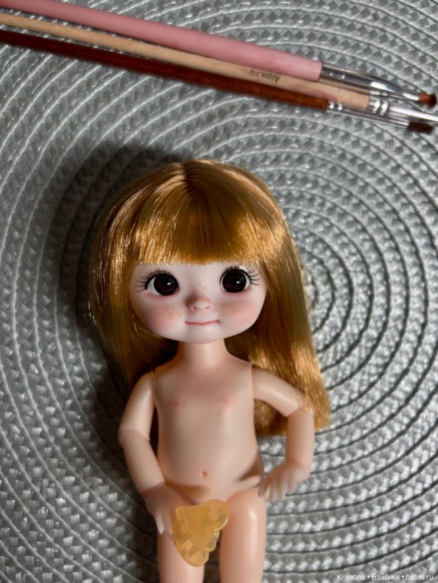 Крошка-единорожка⭐️ — ООАК и репейнт игровых кукол: Bratz (фото 6)