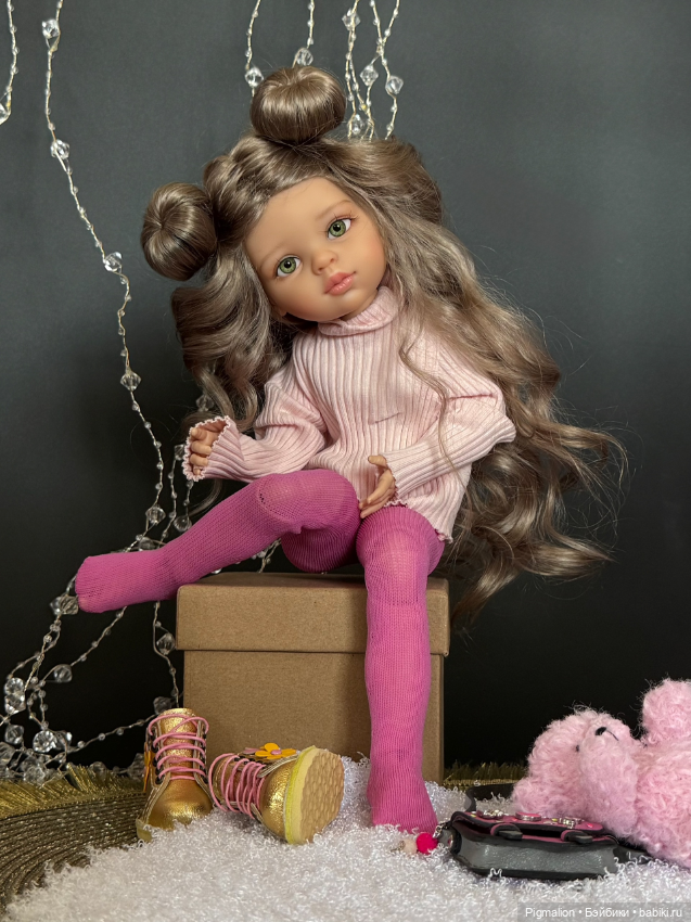 Наше тело для Paola Reina 👑