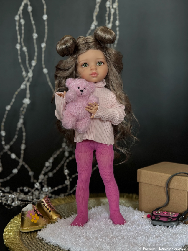 Наше тело для Paola Reina 👑