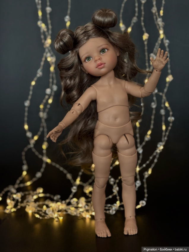 Наше тело для Paola Reina 👑