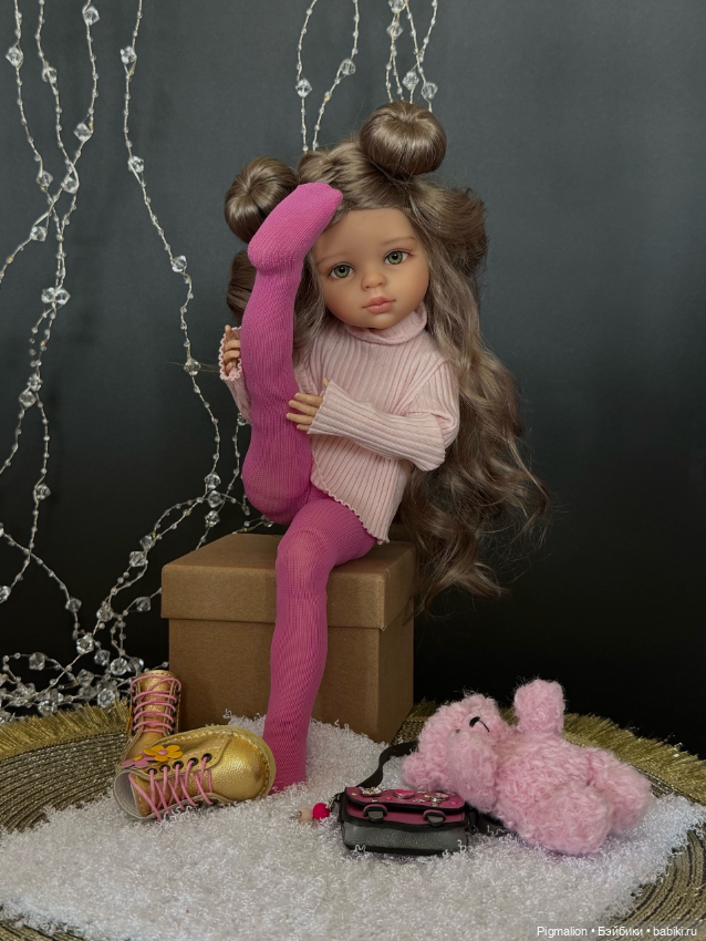 Наше тело для Paola Reina 👑