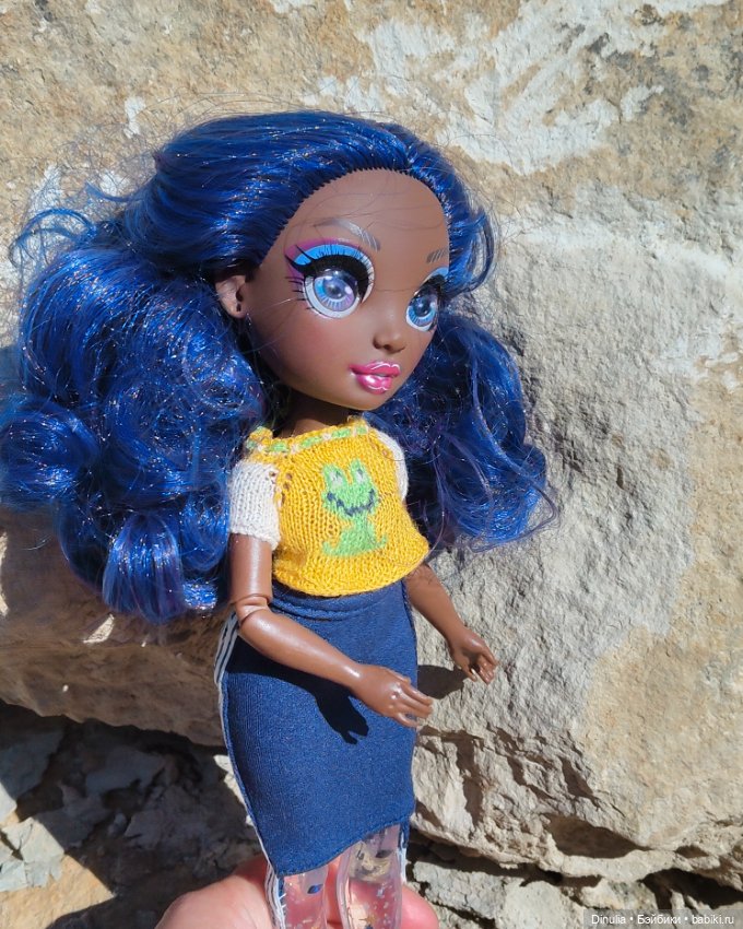Кристалл в ноябре — Куклы Rainbow High (Рейнбоу Хай (фото 2)
