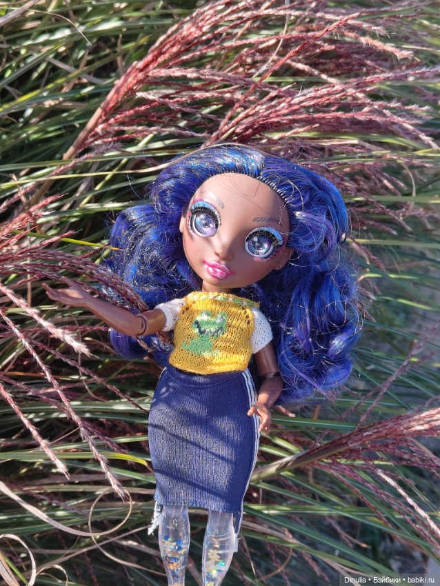 Кристалл в ноябре — Куклы Rainbow High (Рейнбоу Хай (фото 3)