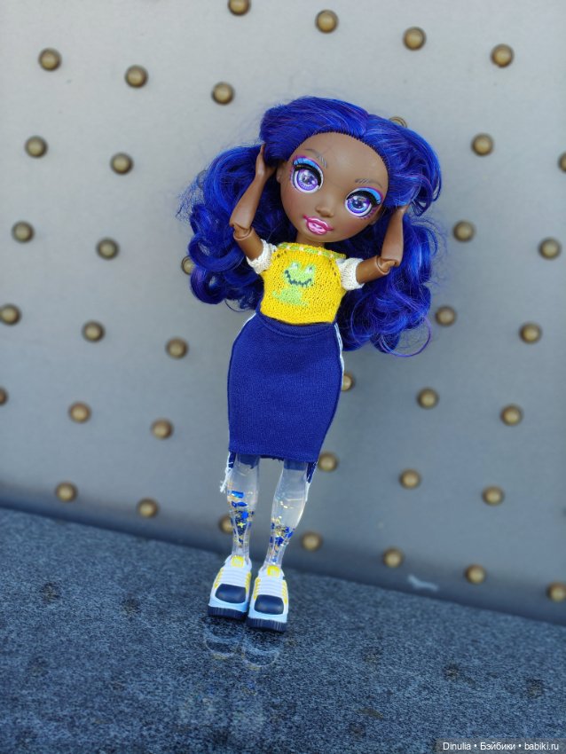 Кристалл в ноябре — Куклы Rainbow High (Рейнбоу Хай (фото 5)