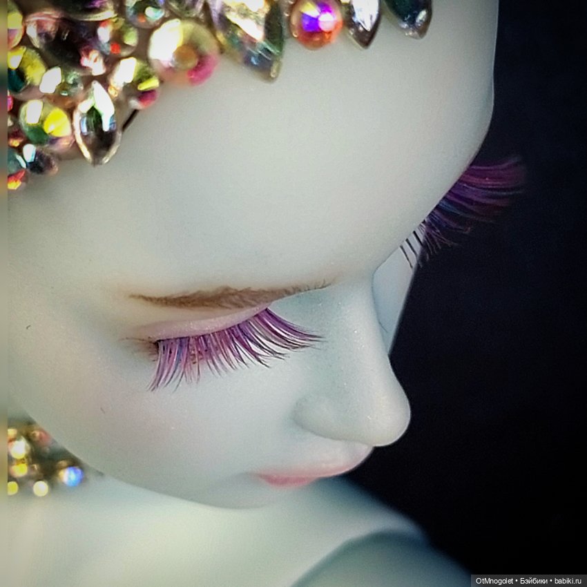 Рада цвета неба.Ot Mnogolet