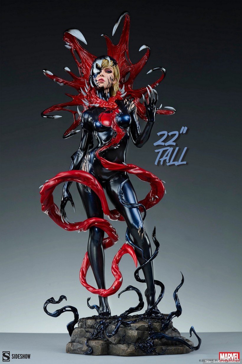 Sideshow - статуя Gwenom — Коллекционные экшн (фото 6)