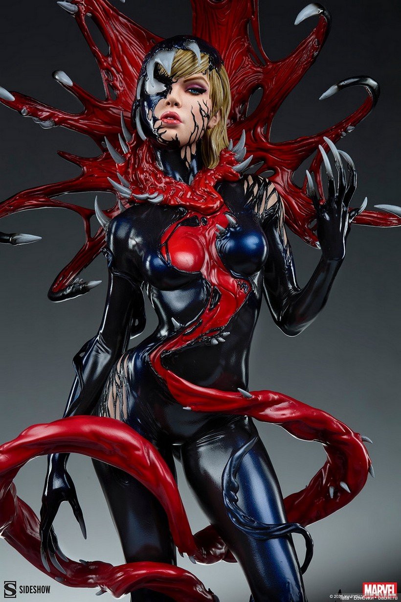 Sideshow - статуя Gwenom — Коллекционные экшн (фото 4)