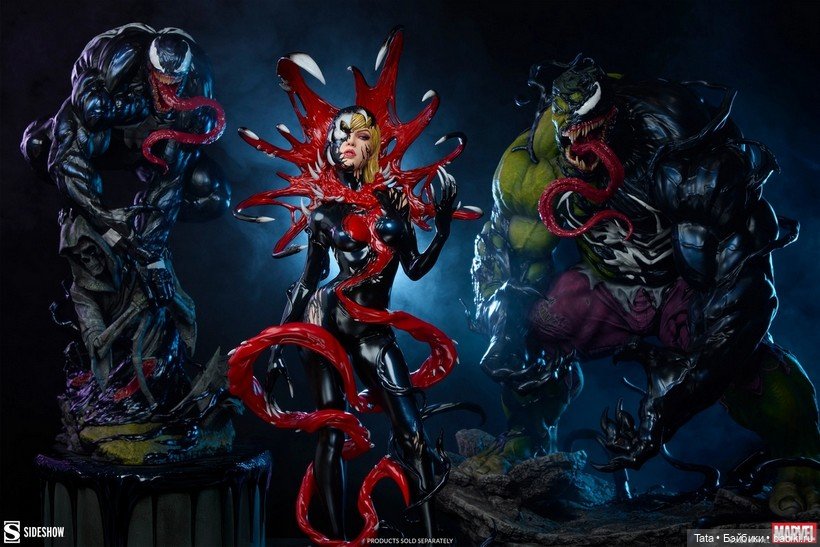 Sideshow - статуя Gwenom — Коллекционные экшн (фото 7)