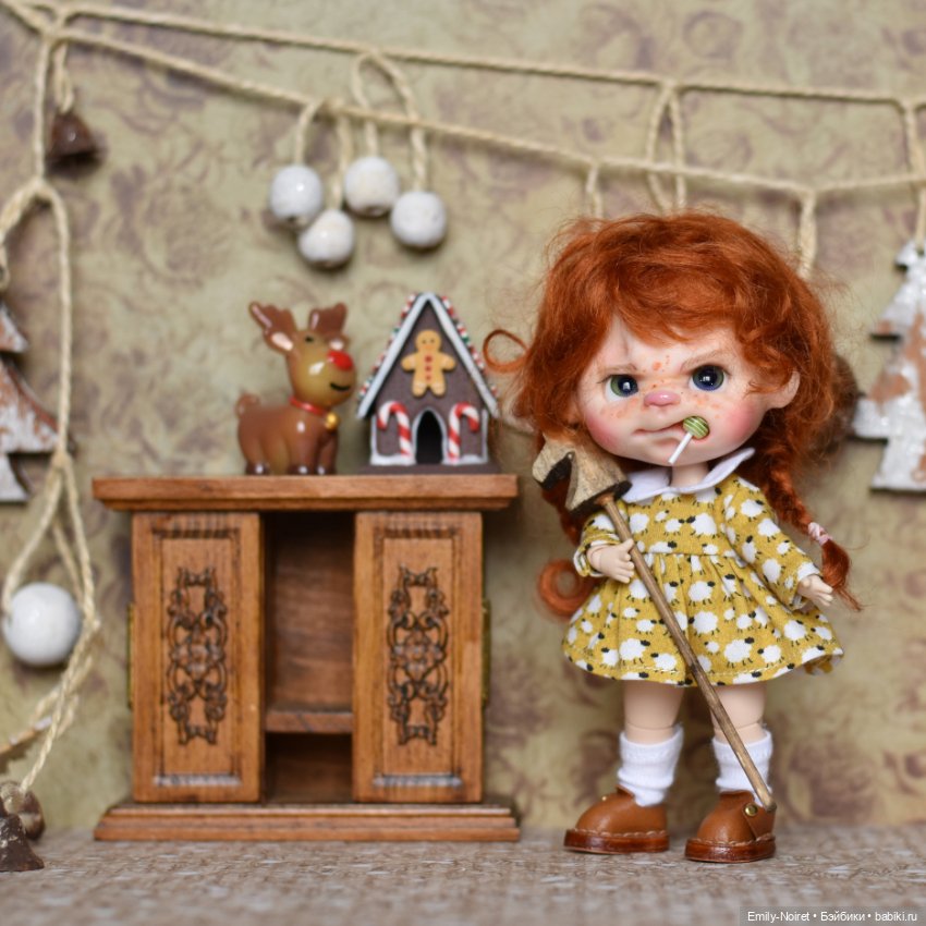 Джинни — Домашние фото авторских кукол: личные коллекции