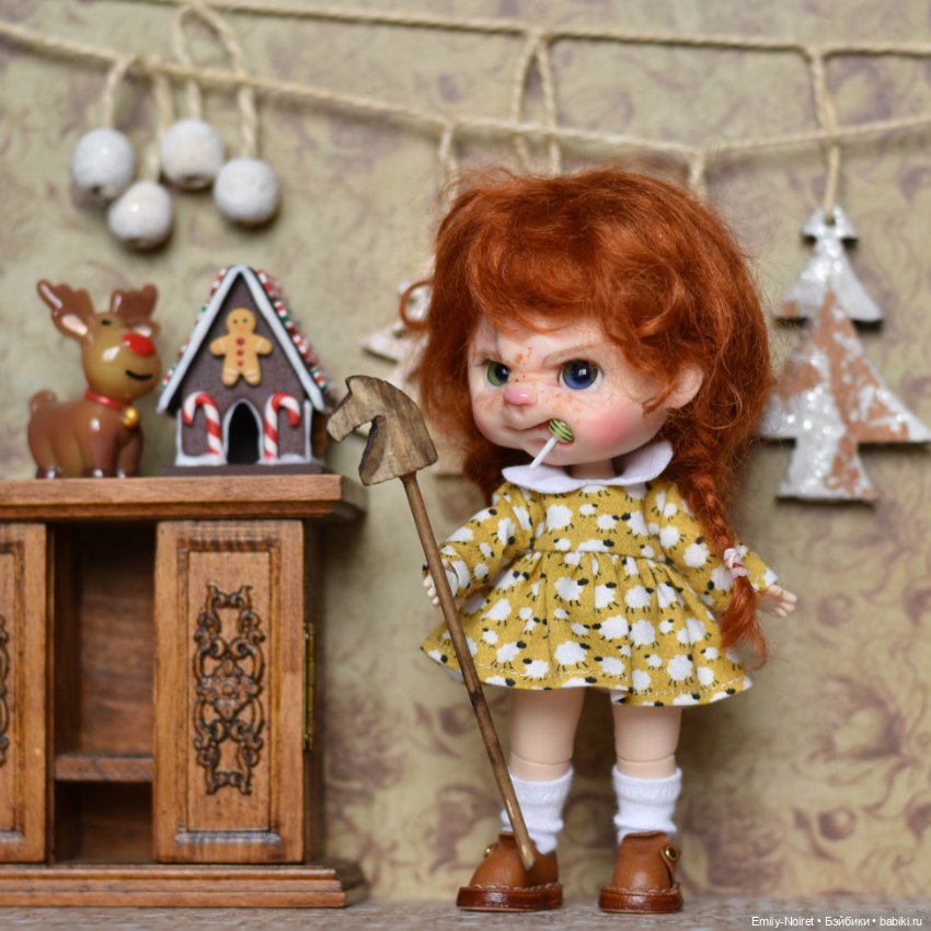 Джинни — Домашние фото авторских кукол: личные коллекции (фото 3)