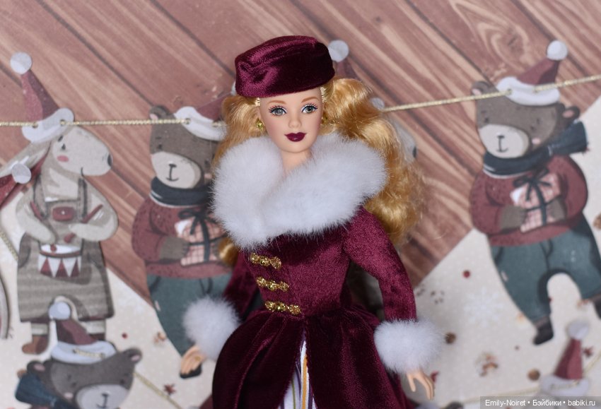 Victorian Ice Skater Barbie (фото 3)