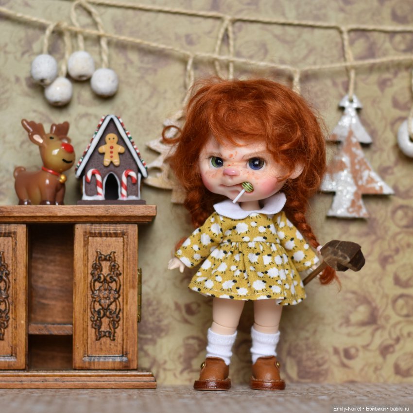 Джинни — Домашние фото авторских кукол: личные коллекции (фото 4)