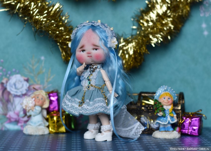 Алиска — Домашние фото авторских кукол: личные коллекции (фото 2)