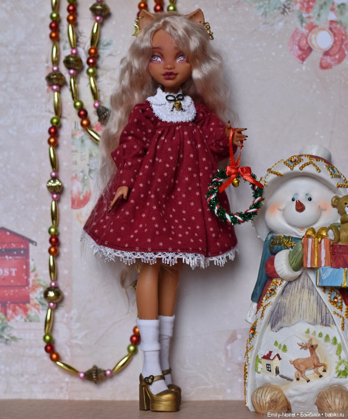 Ханни — ООАК Monster High и Ever After High: репейнт (фото 3)