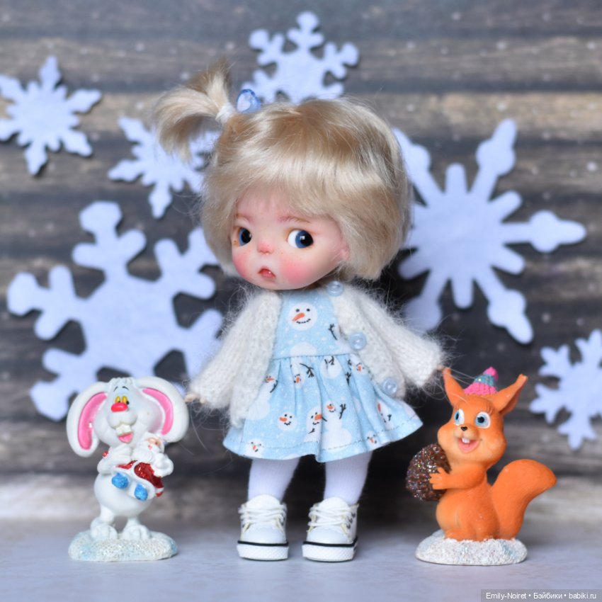 Оливия — Домашние фото авторских кукол: личные коллекции (фото 2)