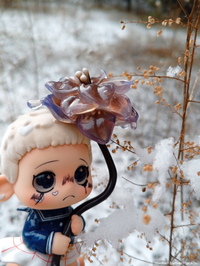 Хранитель замерзших цветов (фото 5)