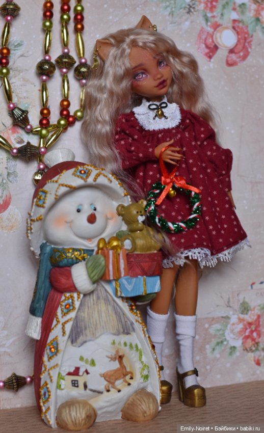 Ханни — ООАК Monster High и Ever After High: репейнт (фото 6)