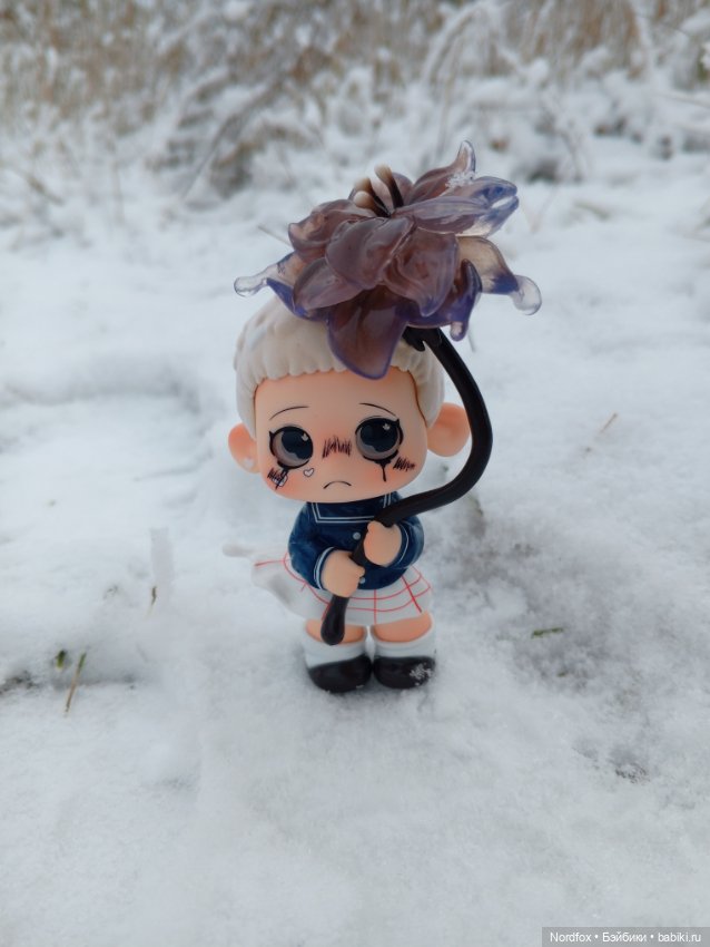 Хранитель замерзших цветов (фото 10)