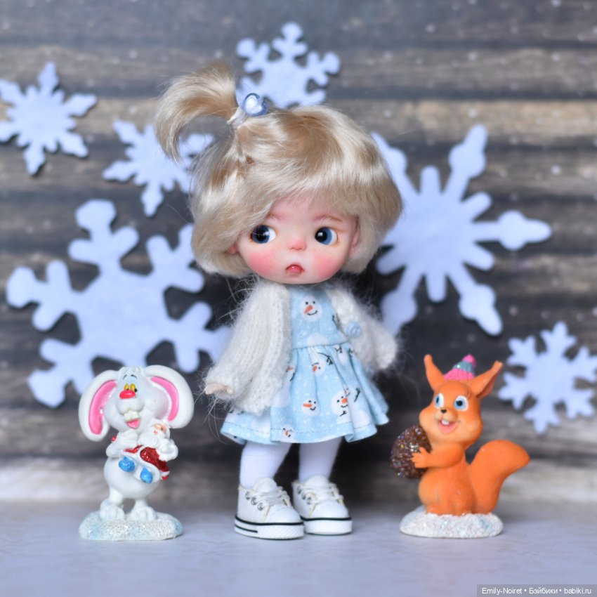 Оливия — Домашние фото авторских кукол: личные коллекции