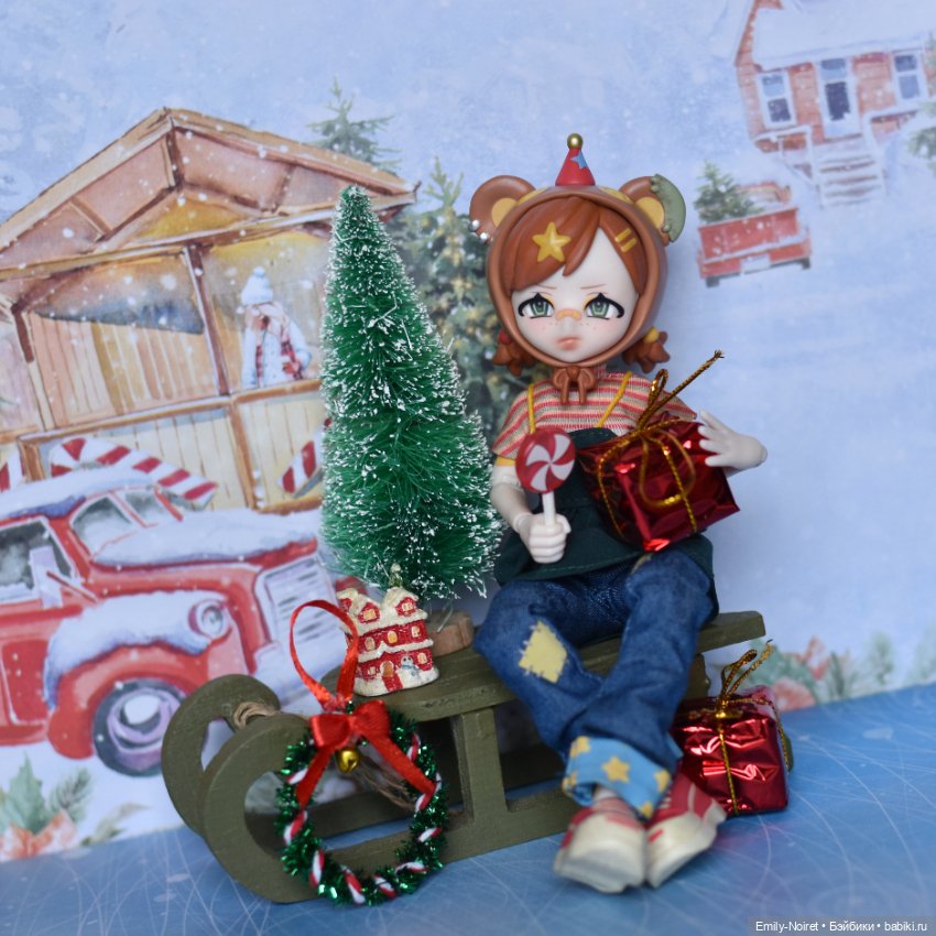 Мишка — Куклы Simontoys и Come4Free (Blind Box): Teennar (фото 7)