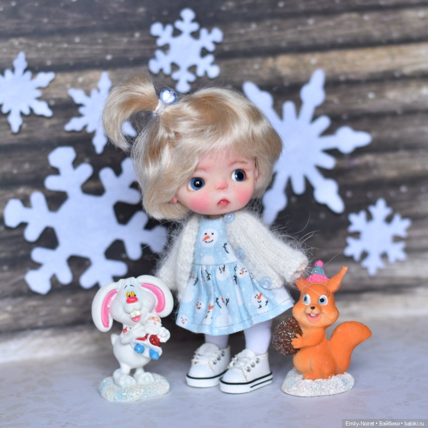 Оливия — Домашние фото авторских кукол: личные коллекции (фото 3)