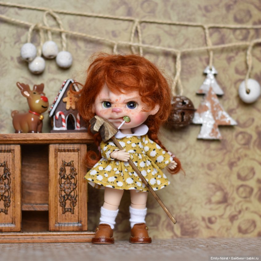 Джинни — Домашние фото авторских кукол: личные коллекции (фото 2)