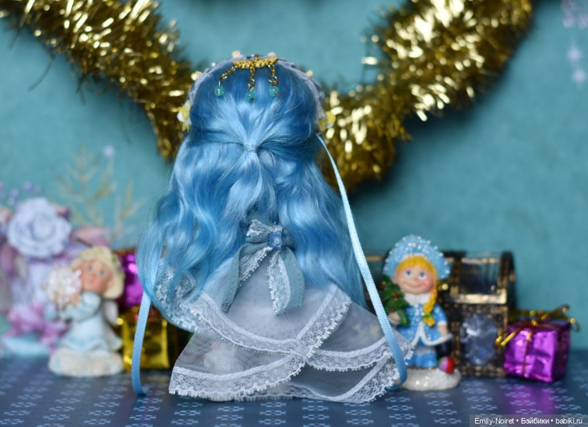 Алиска — Домашние фото авторских кукол: личные коллекции (фото 4)