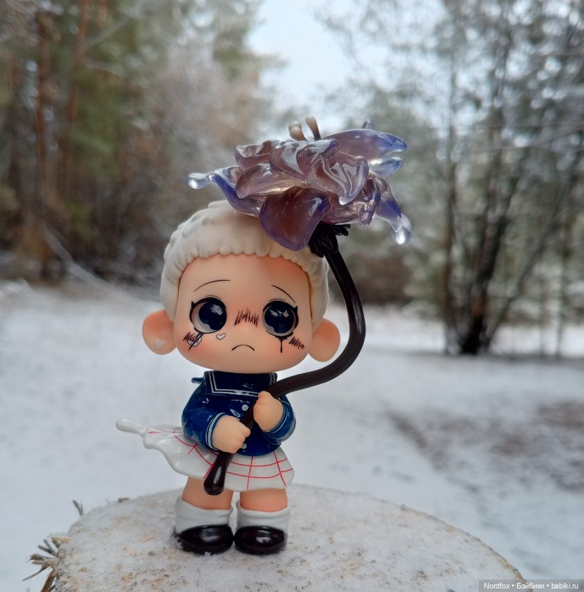 Хранитель замерзших цветов (фото 3)