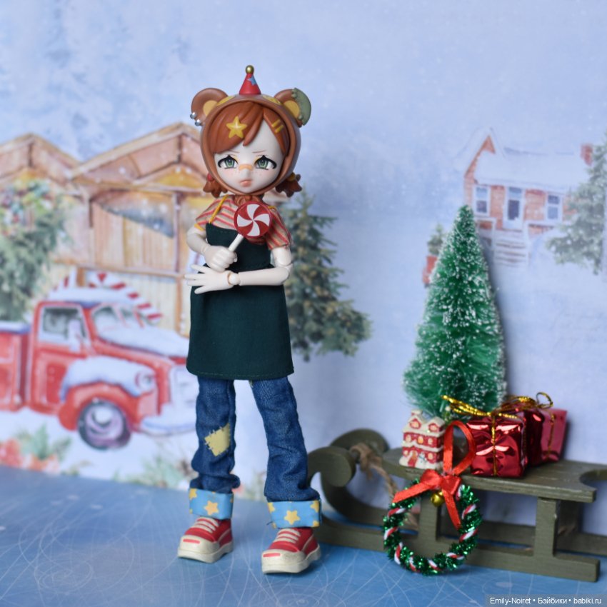 Мишка — Куклы Simontoys и Come4Free (Blind Box): Teennar (фото 2)