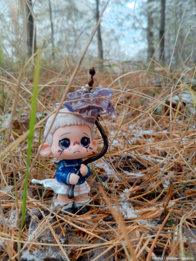 Хранитель замерзших цветов (фото 6)