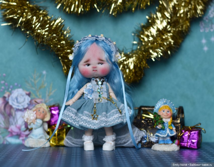 Алиска — Домашние фото авторских кукол: личные коллекции